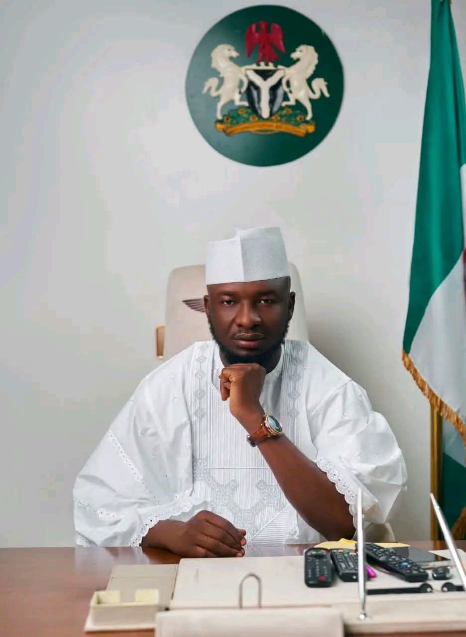 Chief Emmanuel Ishaku Lamza Portrait